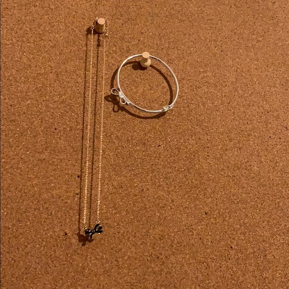 SOLD! Kate Spade necklace and bracelet - Picture 1 of 4